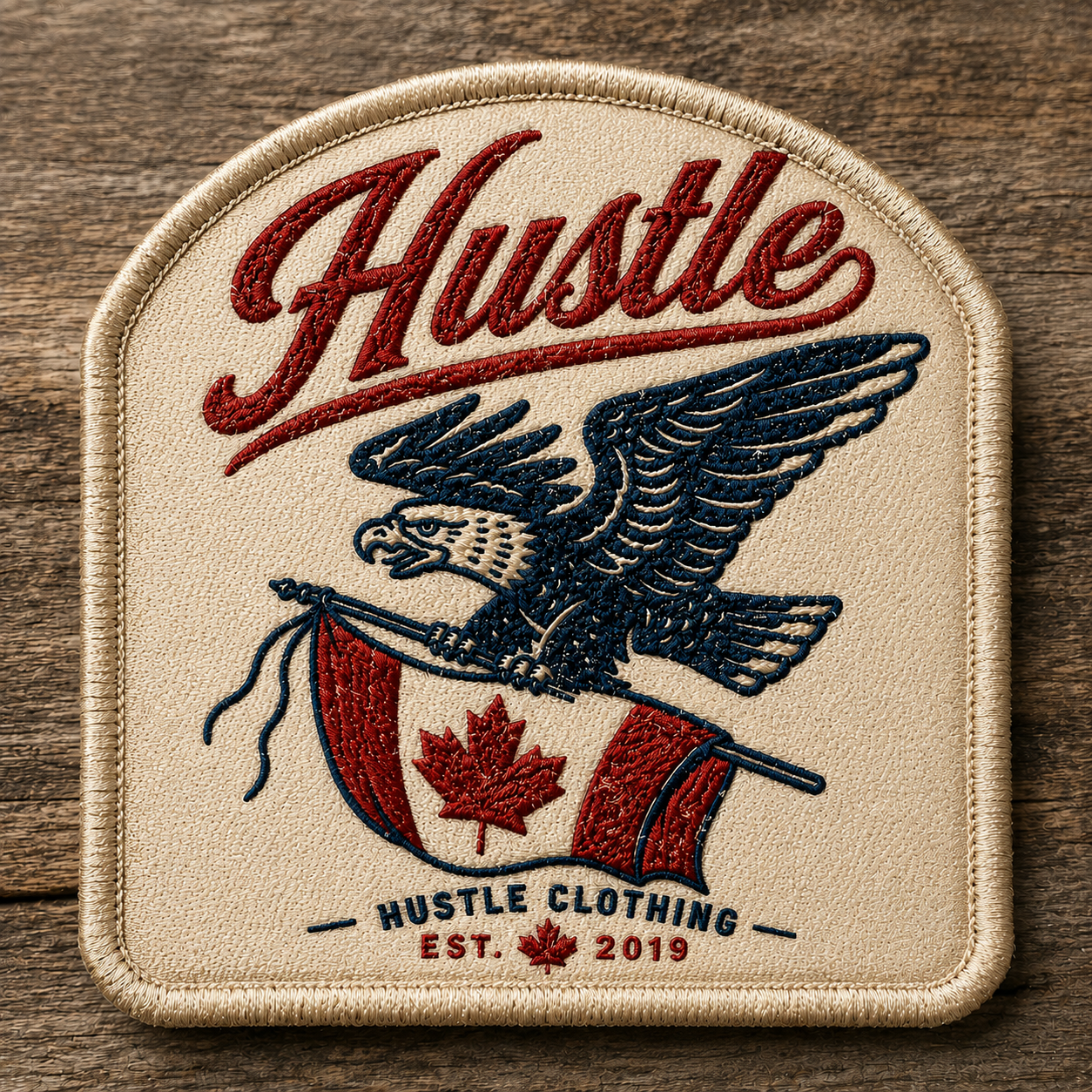 Hustle Clothing Eagle hat preorder