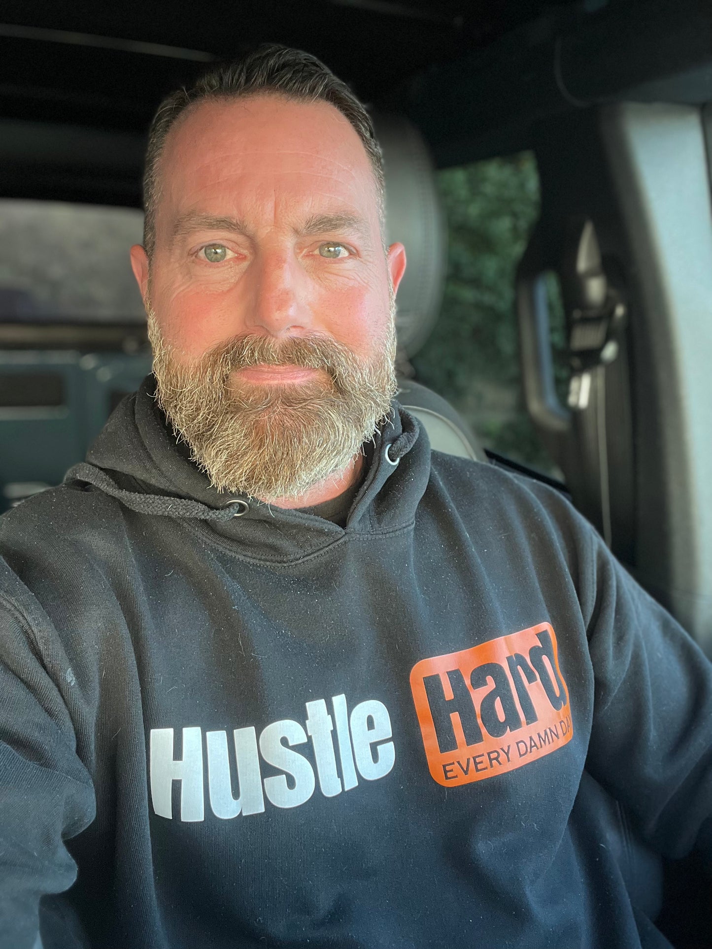 Hustle Hard hoodie