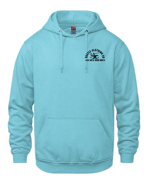 Less Suits More Boots hoodies