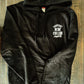 Support blue collar hoodie