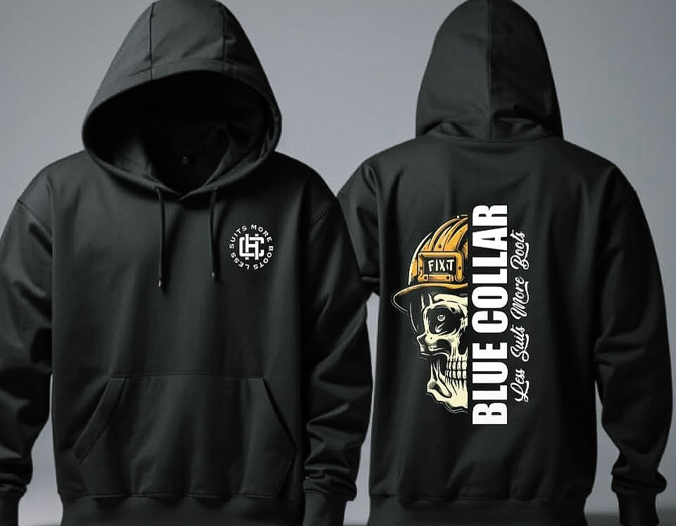 Blue Collar Hoodie