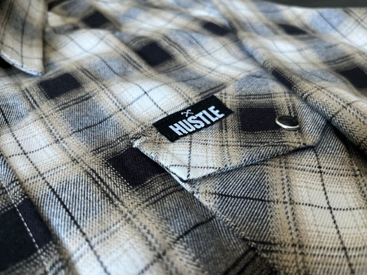 The Tradesmen Hustle Flannel.