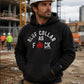 Blue Collar As F#ck Hoodie