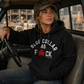 Blue Collar As F#ck Hoodie