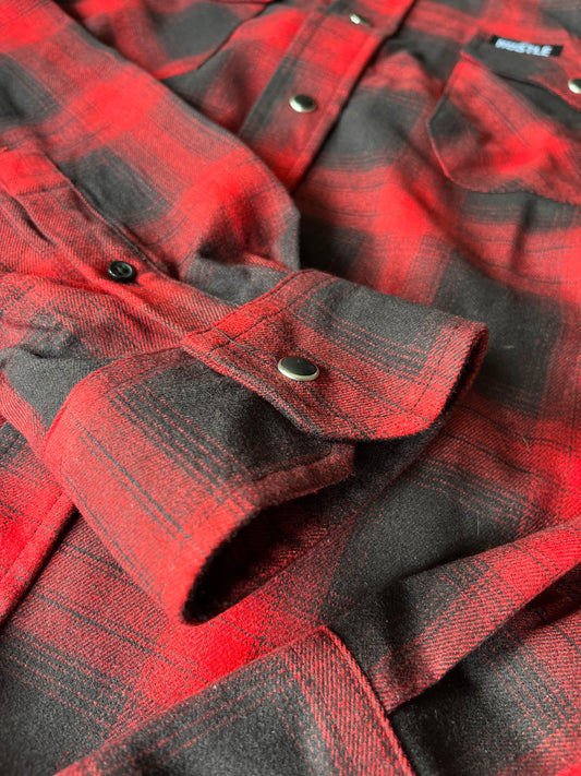 Dead Pool flannel