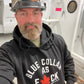 Blue Collar As F#ck Hoodie