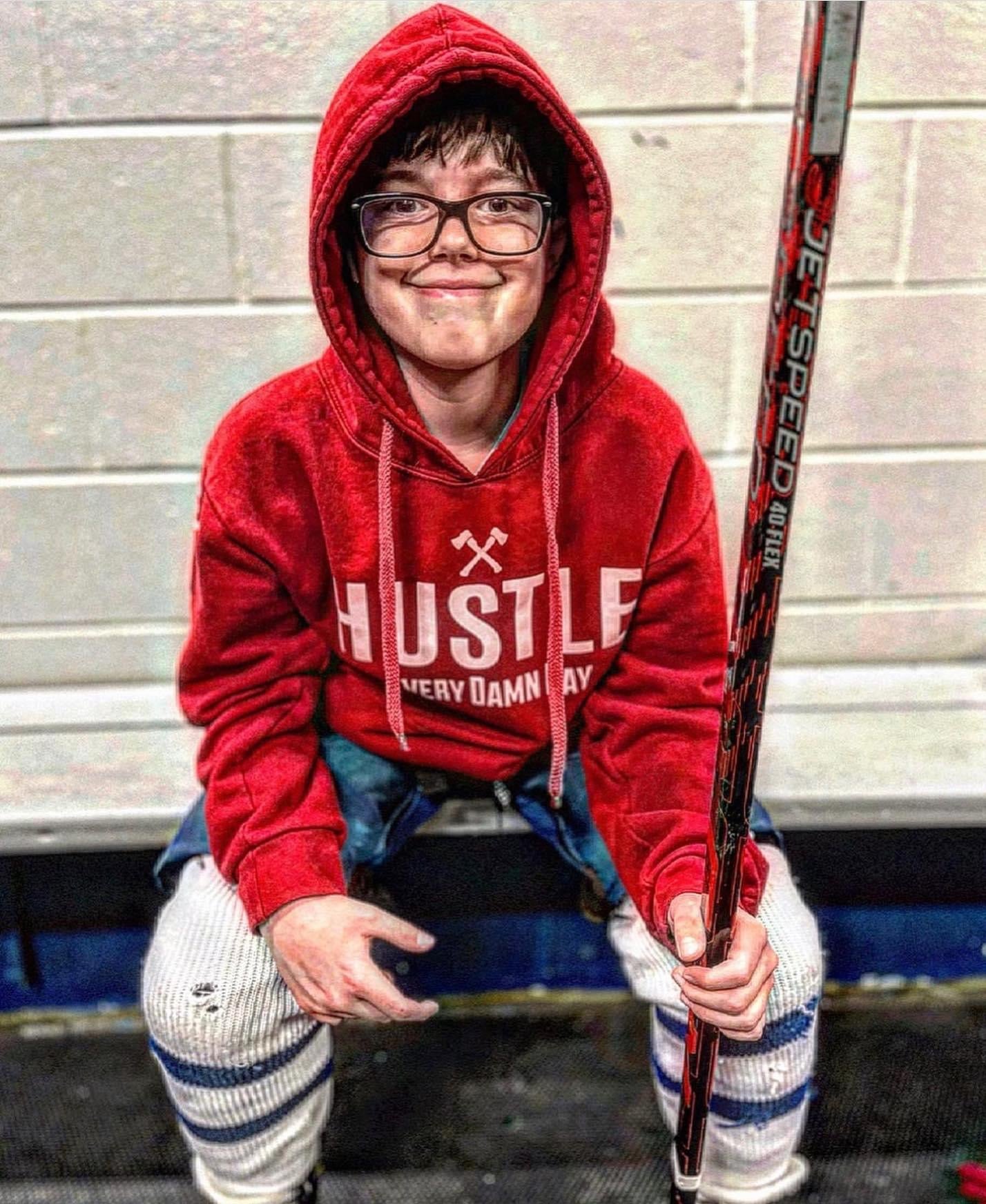 Patriot Red Hustle Hoodie