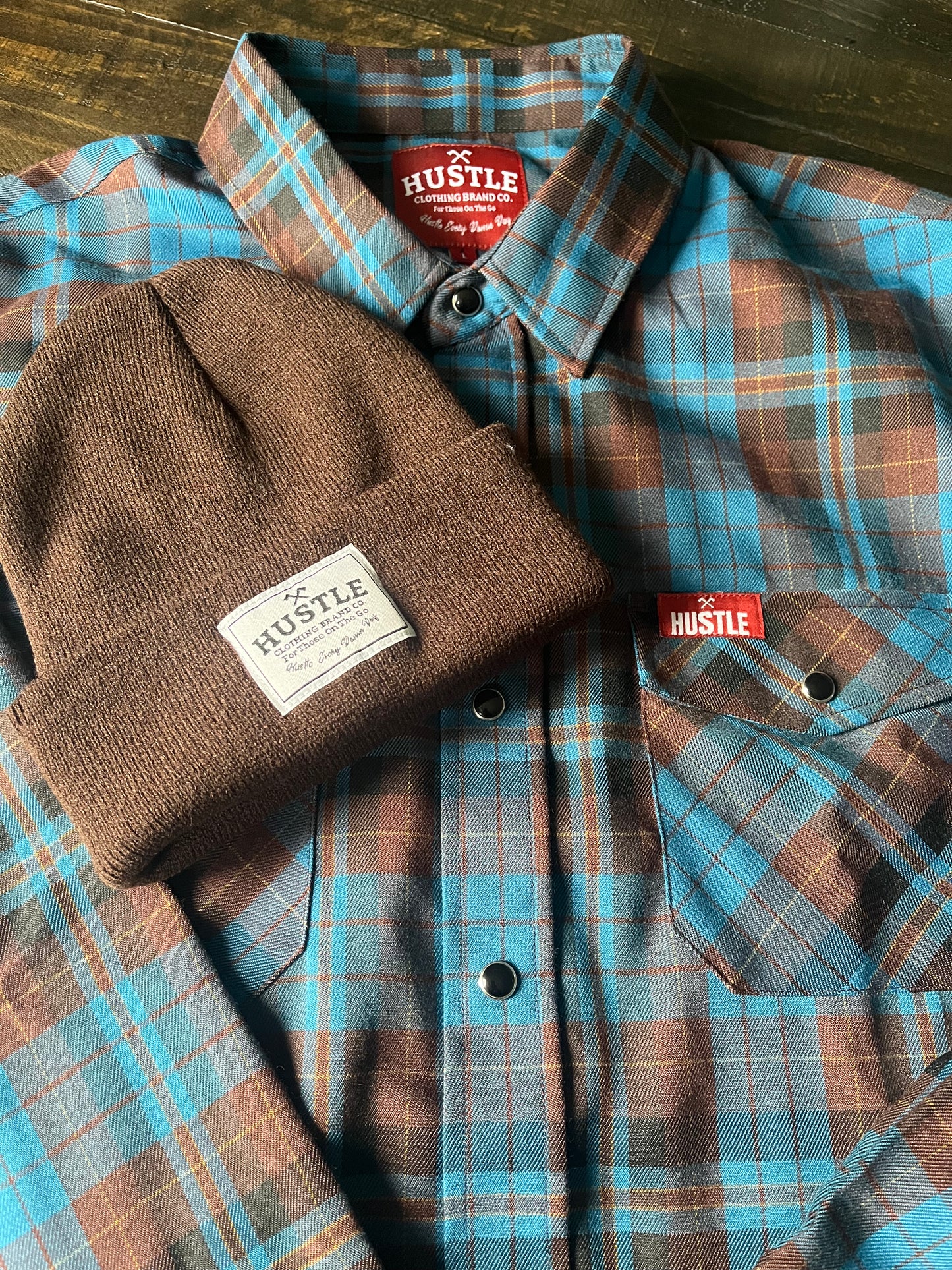 The Wrangler flannel