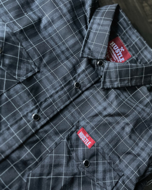 The Dirty Miner flannel