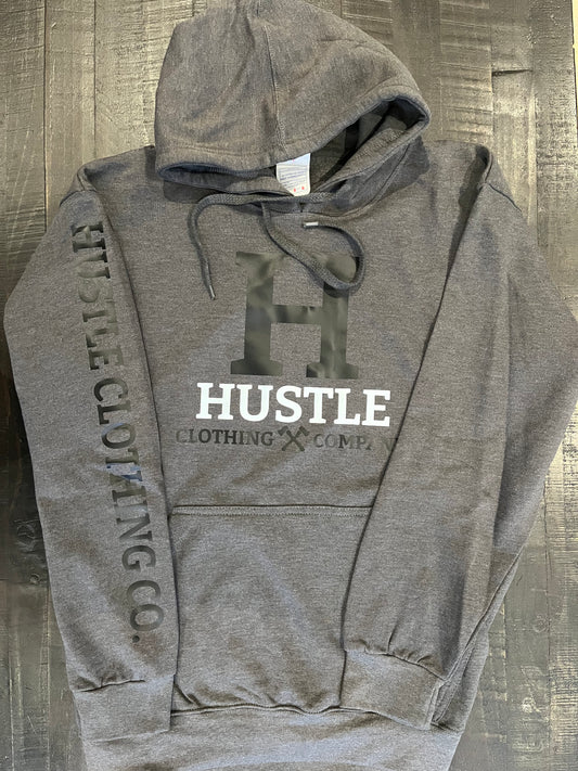 Charcoal Hustle Hoodie