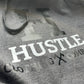 Charcoal Hustle Hoodie