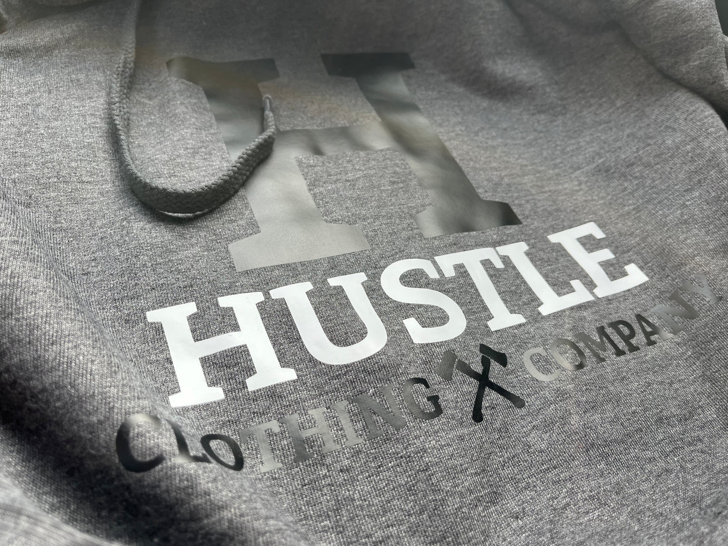 Charcoal Hustle Hoodie