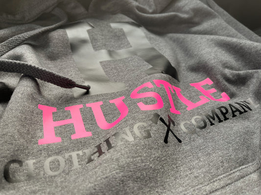 Pink Lipstick Hustle Hoodie