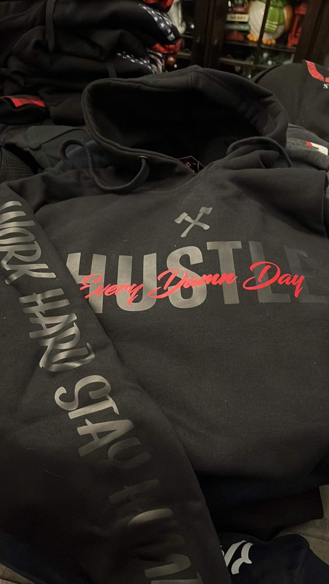 Red Eye Hustle Hoodie