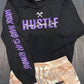 Purple Haze Hustle hoodie