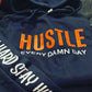 Orange Crush Hustle hoodie