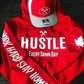 Patriot Red Hustle Hoodie