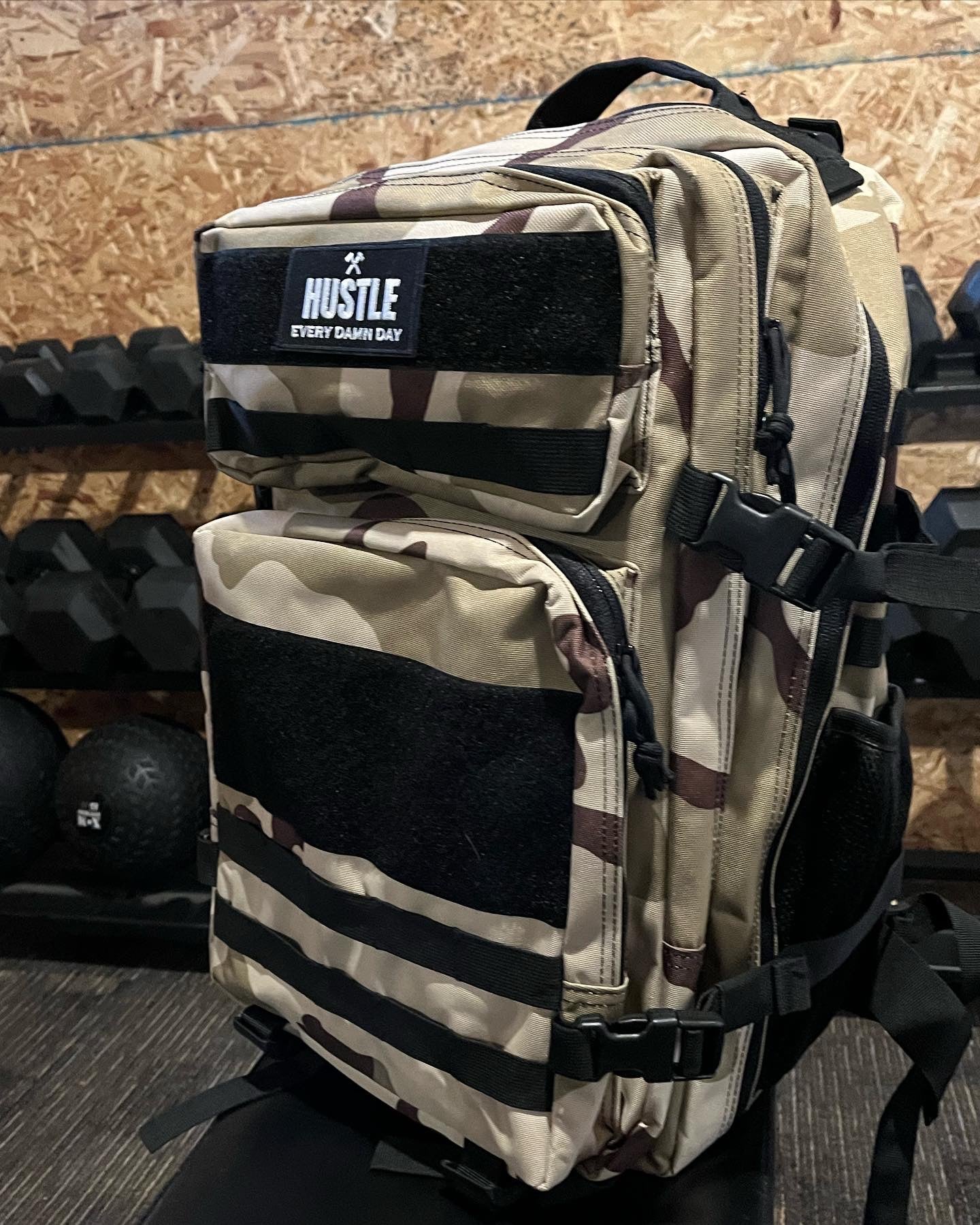 Hustle Packs with bottle holders