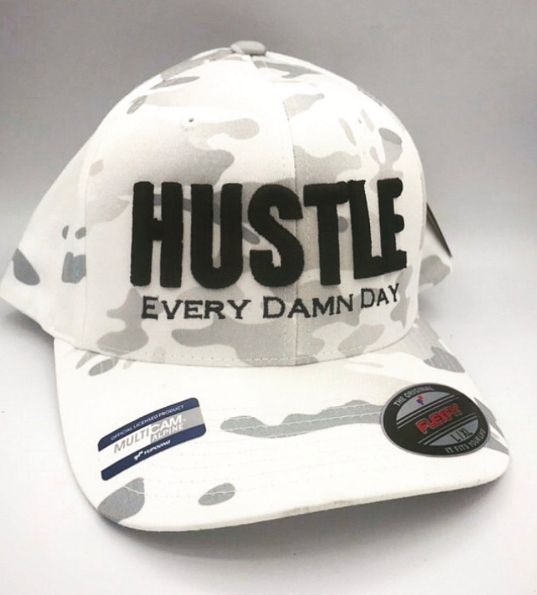 Arctic camo Hustle full back