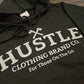 Hustle Logo Hoodie