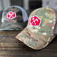 CP camo axe logo hat