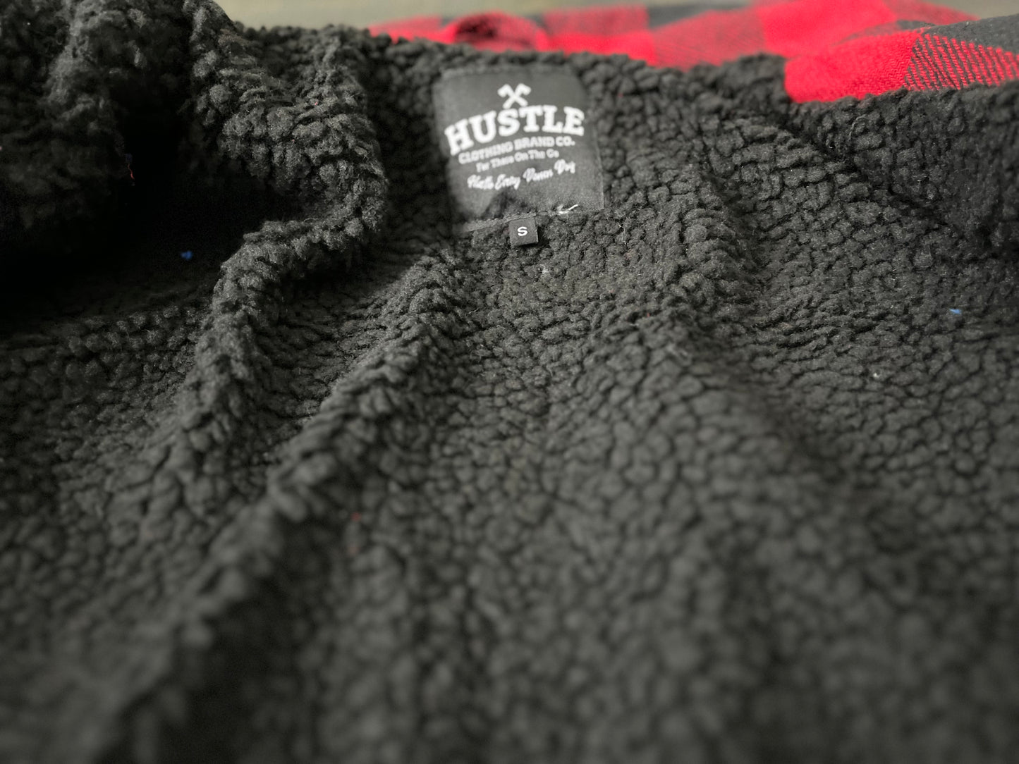 Hustle sherpa jackets