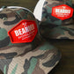 Jungle Camo Bearded Hooligan snap back