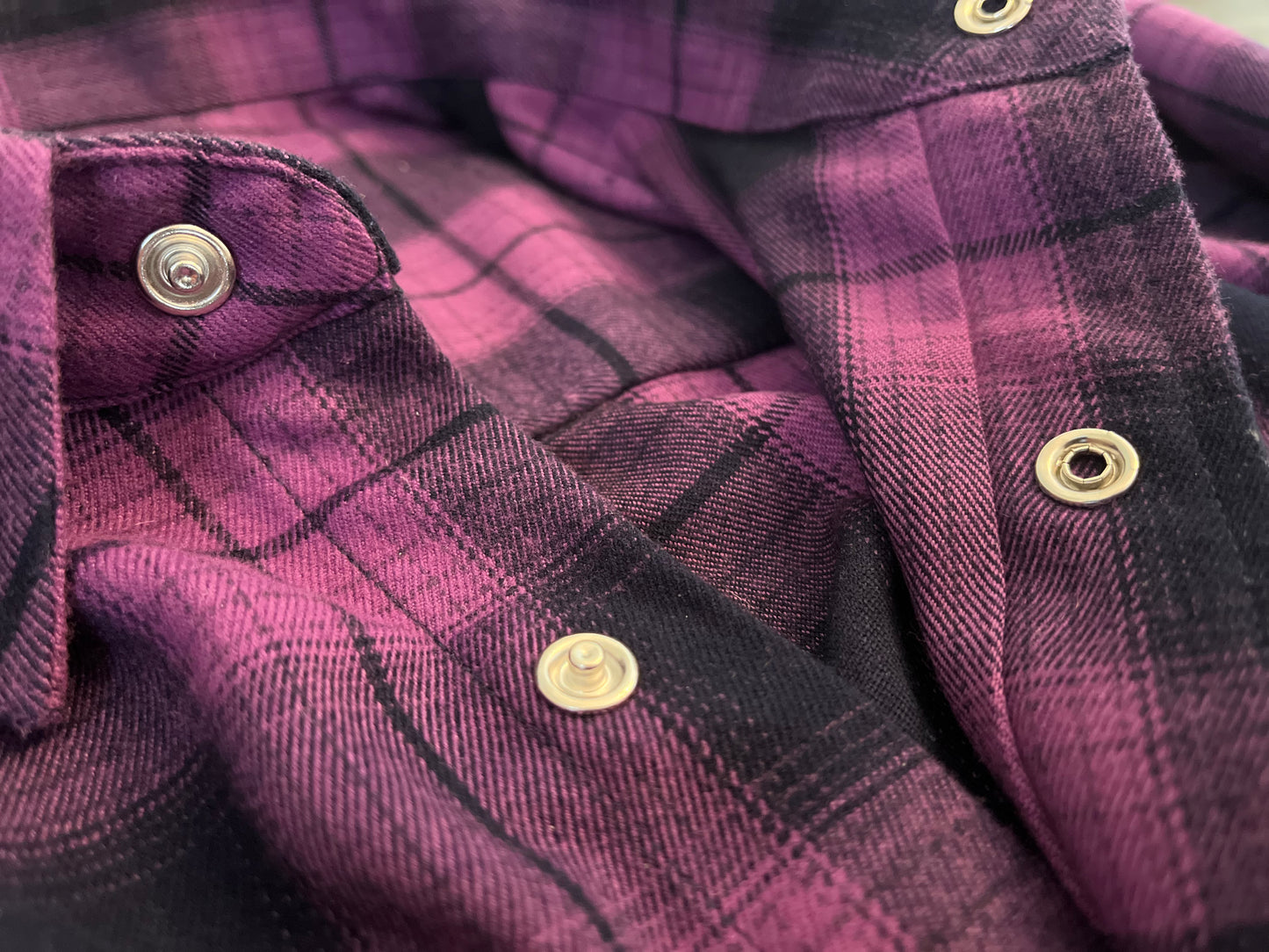 Purple Haze flannel