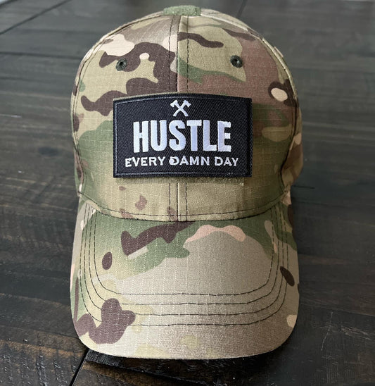 Velcro hat