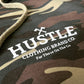 Camo Hustle Hoodie