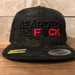 Dark Camo Bearded As F$ck hat