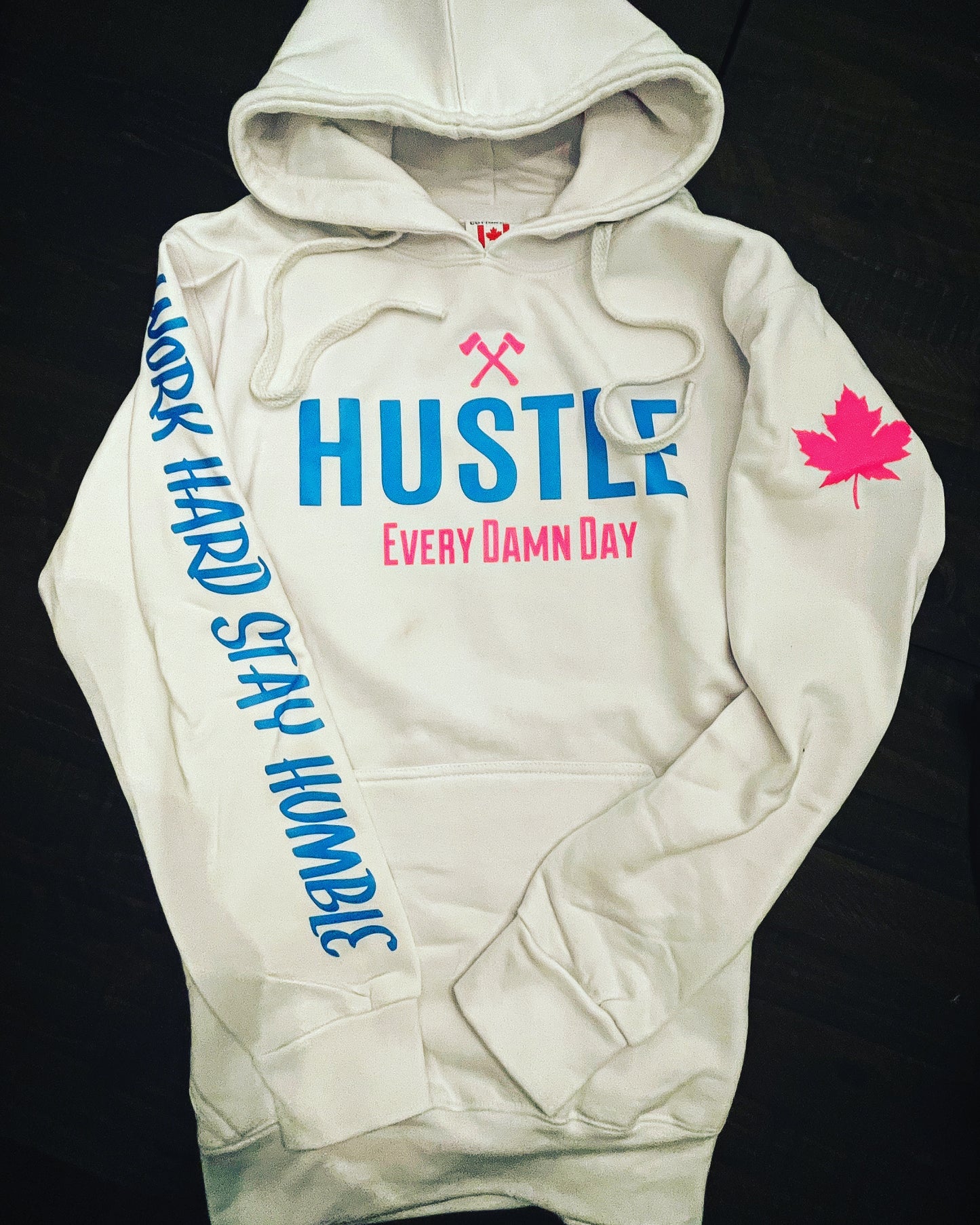 Cotton Candy Hustle Hoodie