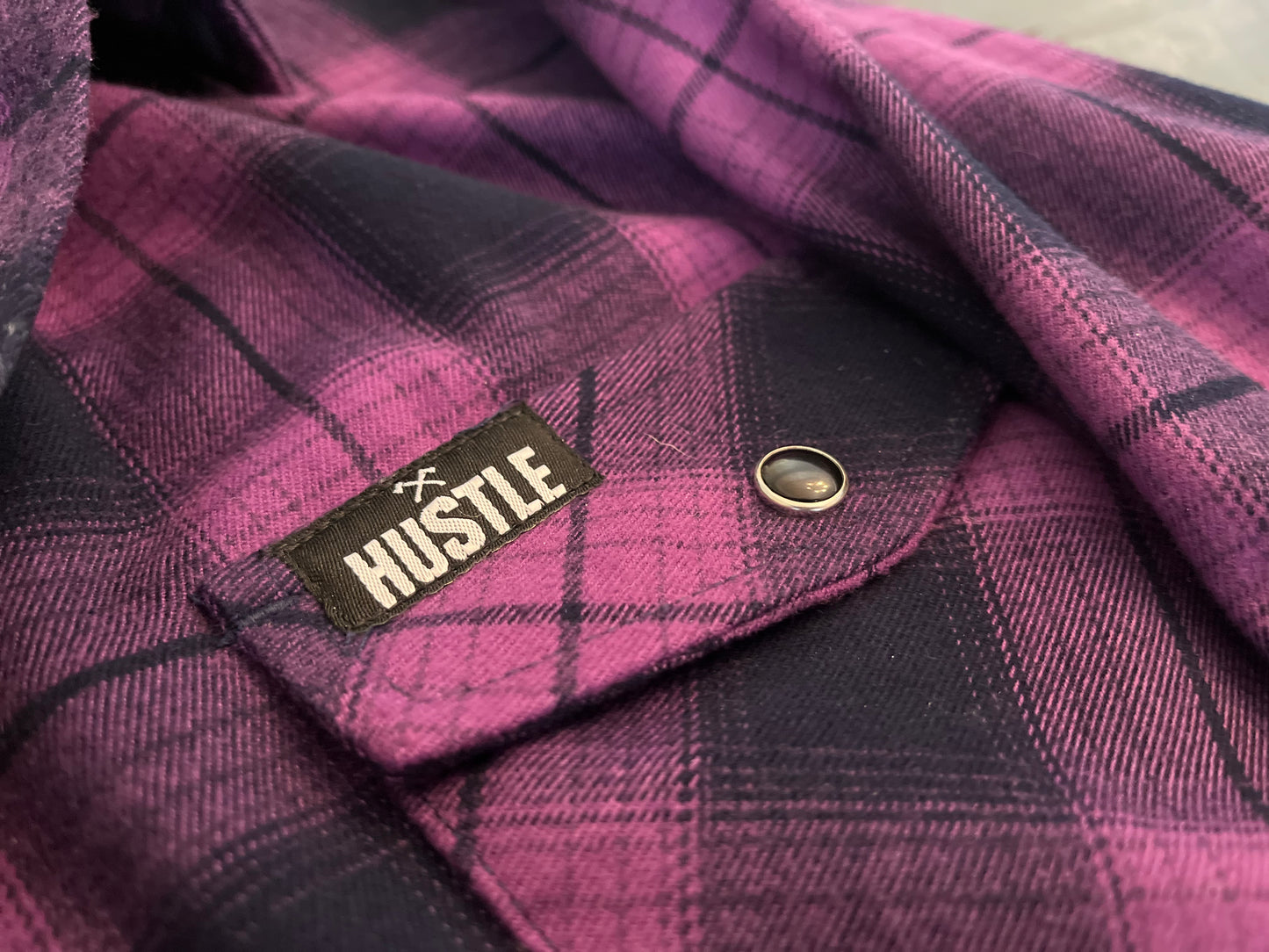 Purple Haze flannel