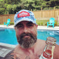 Hawaiian Bearded Hooligan hat