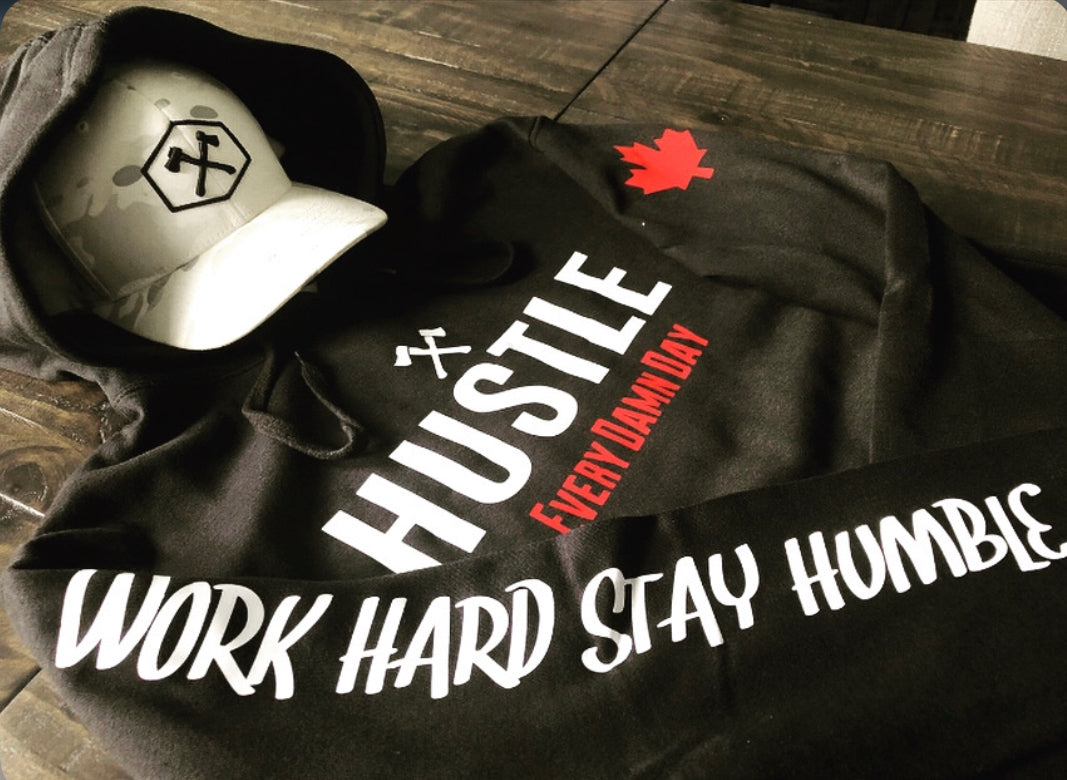 Rumble Hustle hoodie