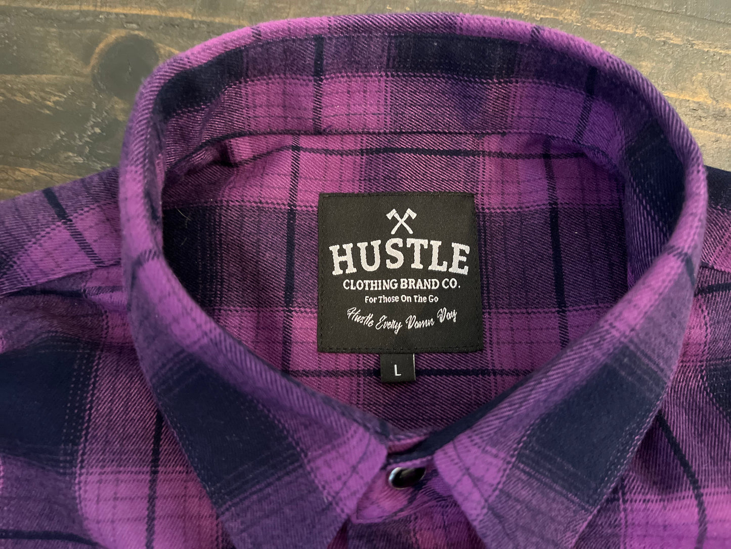 Purple Haze flannel