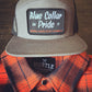 Blue Collar Pride snap back