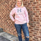 Bubble Gum Hustle hoodie