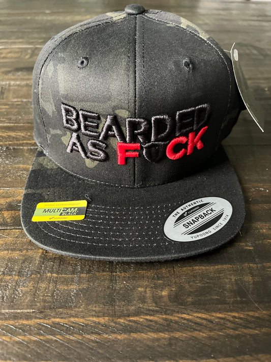 Bearded As F$ck hat