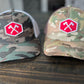 CP camo axe logo hat