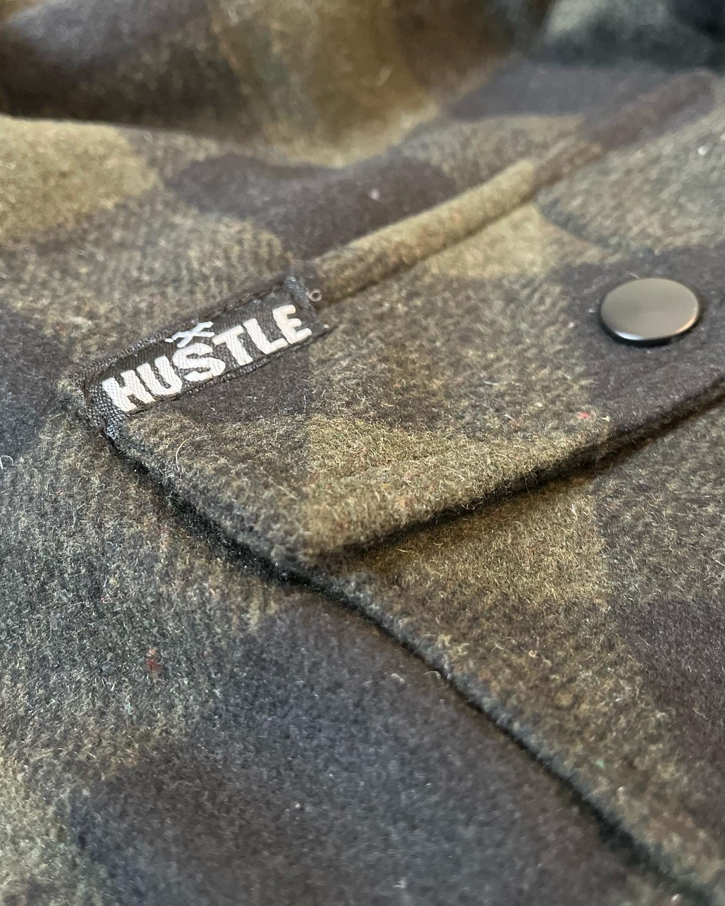 Hustle sherpa jackets