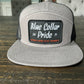 Blue Collar Pride snap back