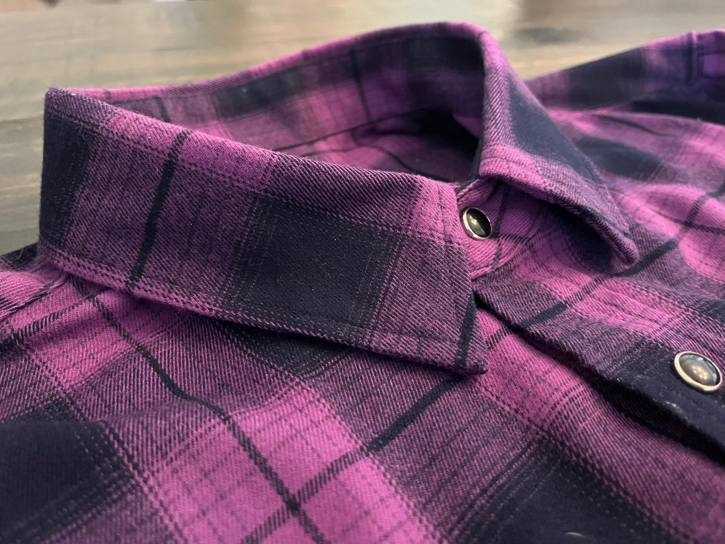 Purple Haze flannel