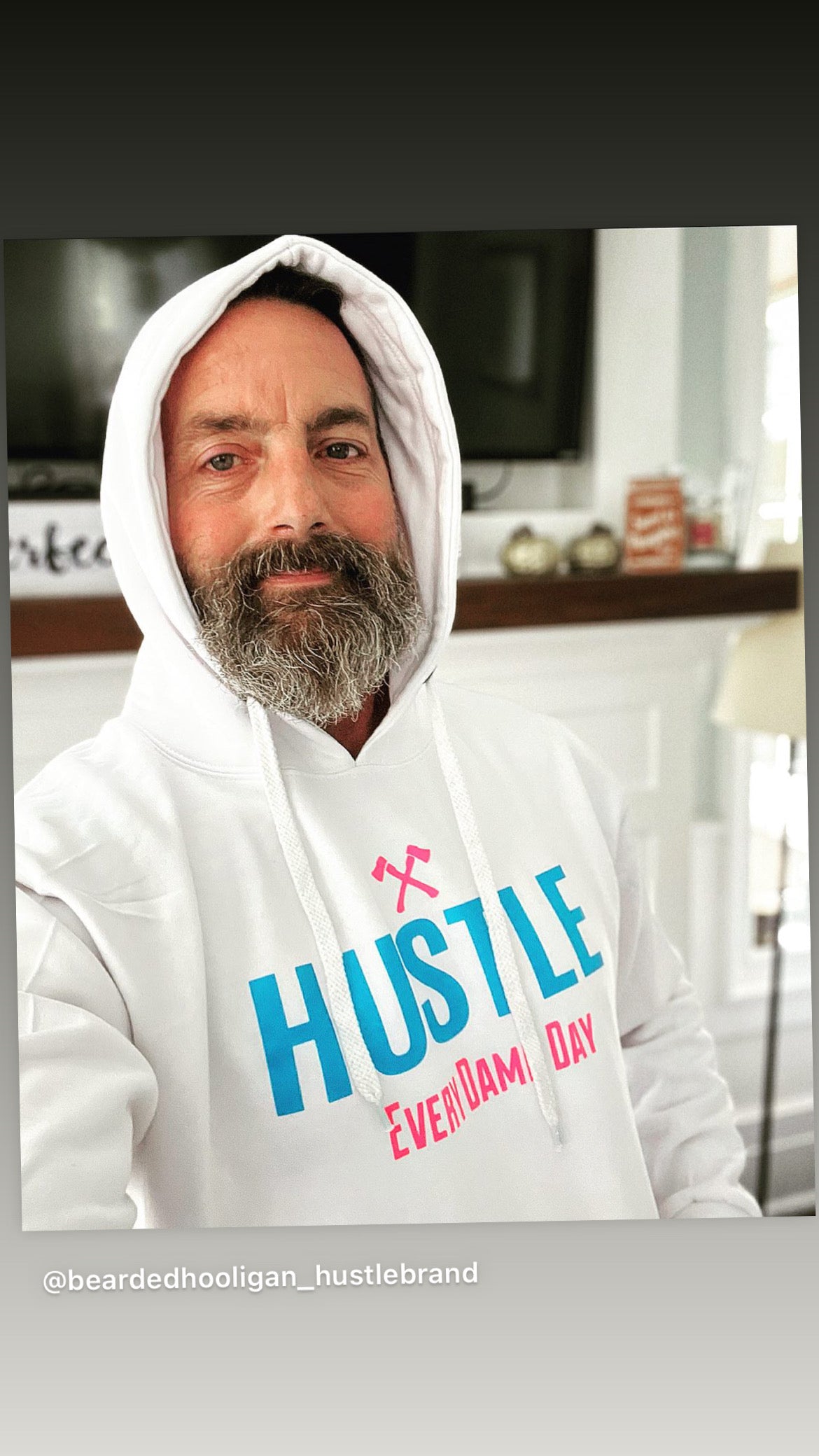 Cotton Candy Hustle Hoodie