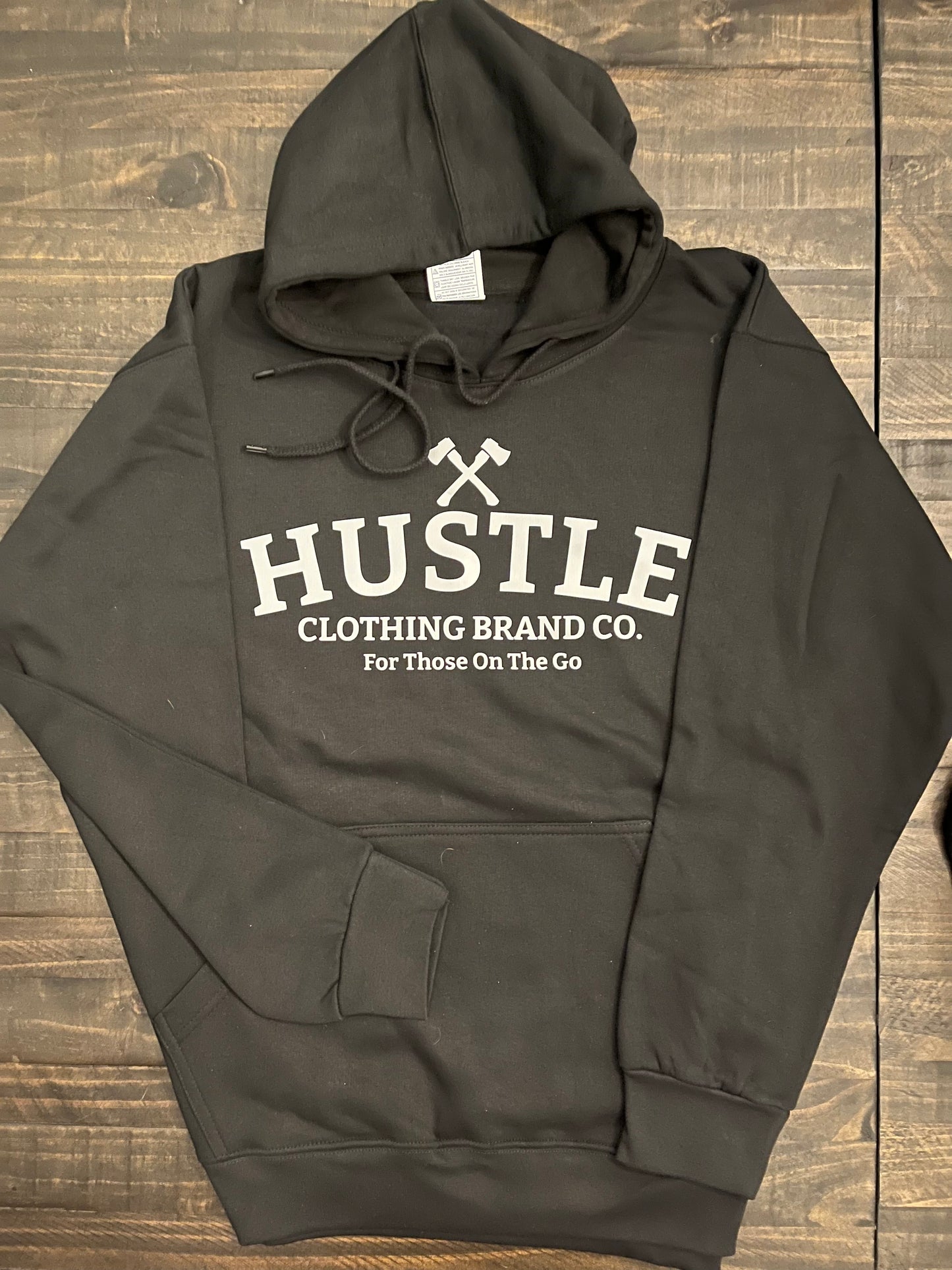 Hustle Logo Hoodie