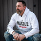 Arctic white hustle hoodie