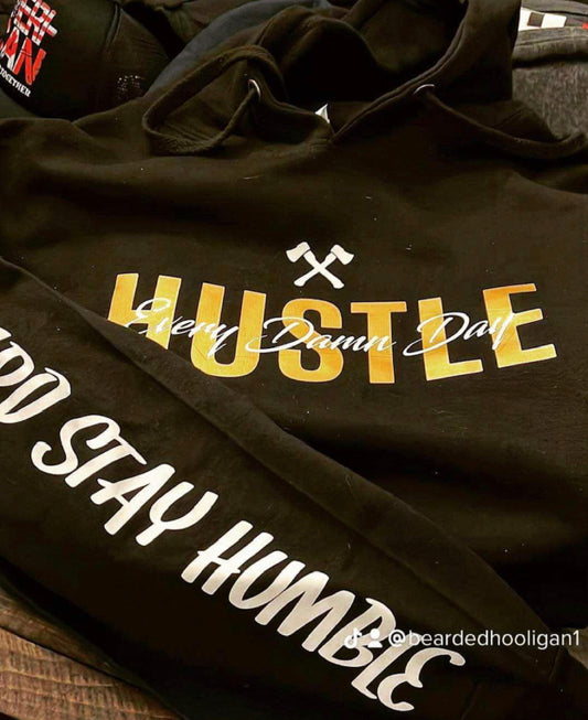 Gold Hustle hoodie