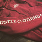 Maroon Hustle Hoodie